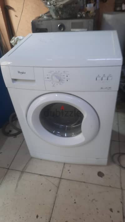 5kg whirpool  sam new condtion