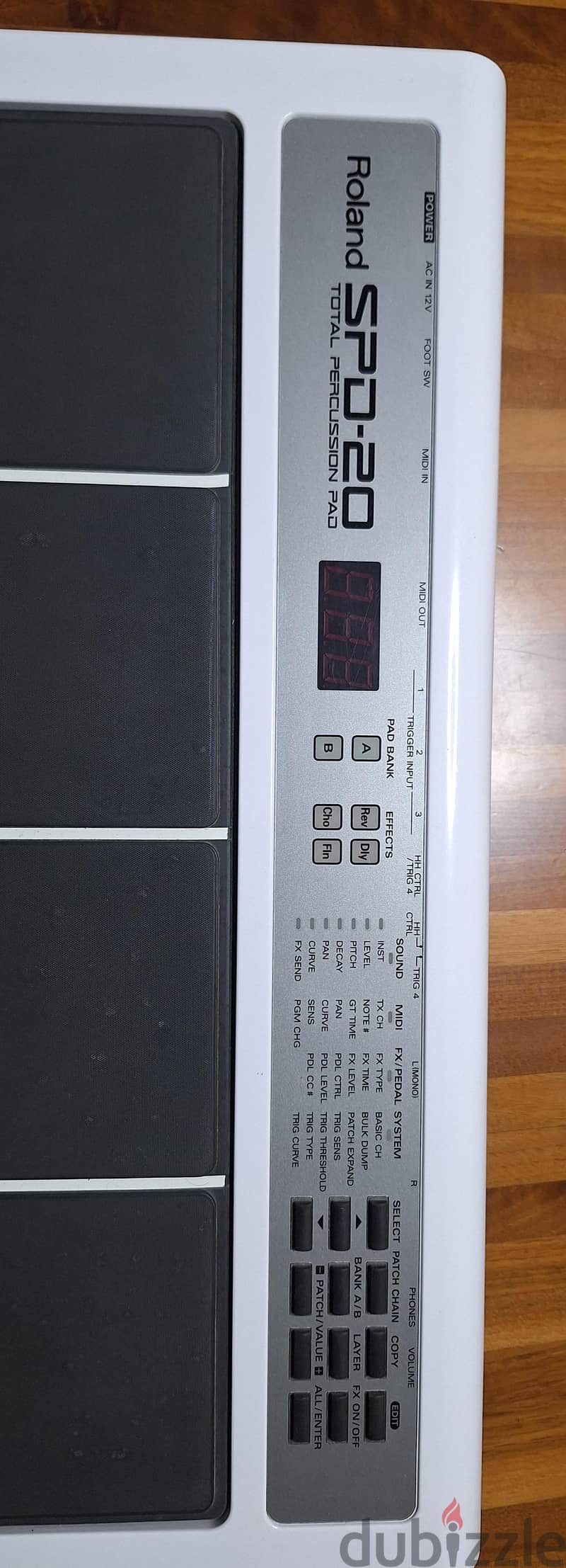 ROLAND SPD-20 OCTAPAF FOR SALE 3