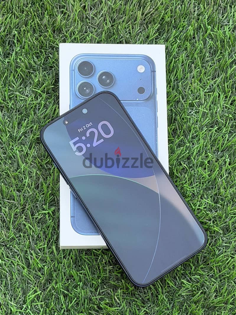 Apple - iPhone 17 Pro Max blue 1