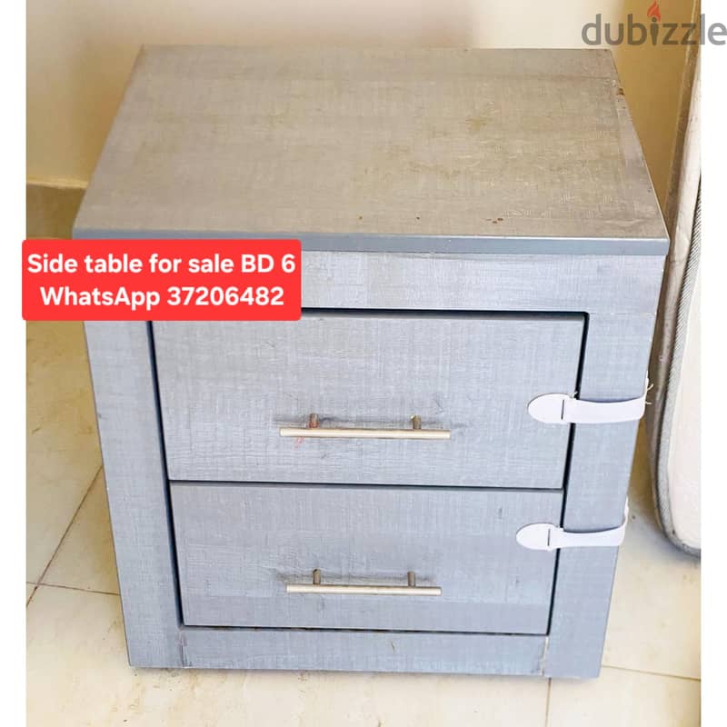 4 Door wardrobe and other items for sale with Delivery 9