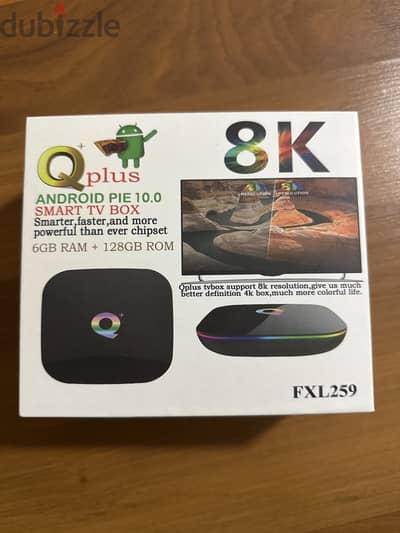 IP TV with 8K resolution