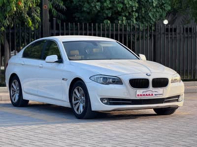 BMW 520 2013 MODEL WITH VERY WELL-MAINTAINED CAR CONDITION