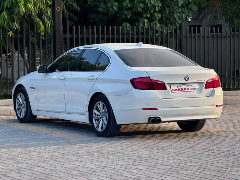 BMW 520 2013 MODEL WITH VERY WELL-MAINTAINED CAR CONDITION 1