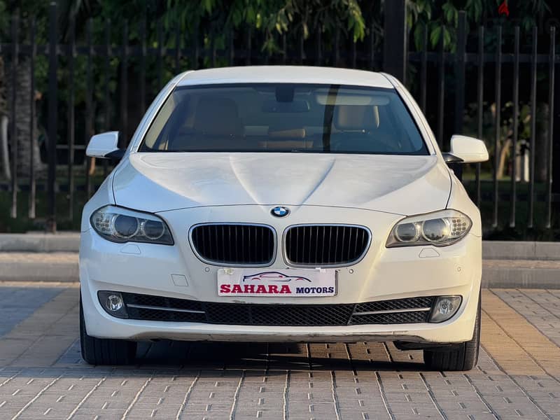 BMW 520 2013 MODEL WITH VERY WELL-MAINTAINED CAR CONDITION 3