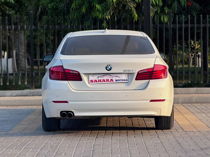 BMW 520 2013 MODEL WITH VERY WELL-MAINTAINED CAR CONDITION 4