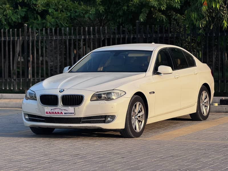 BMW 520 2013 MODEL WITH VERY WELL-MAINTAINED CAR CONDITION 5