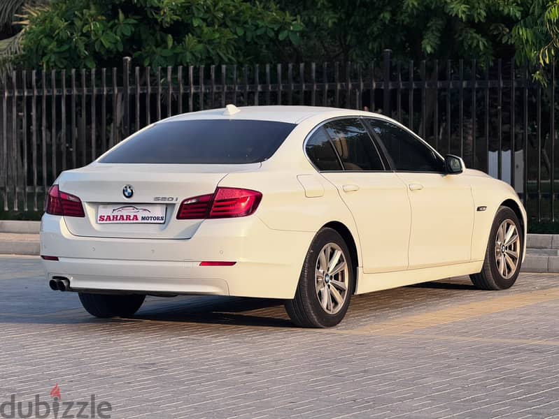 BMW 520 2013 MODEL WITH VERY WELL-MAINTAINED CAR CONDITION 6