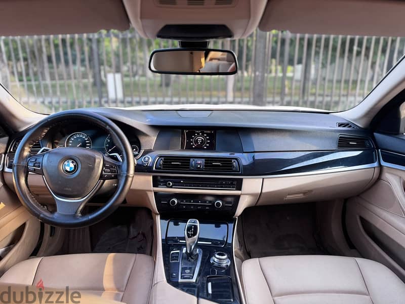 BMW 520 2013 MODEL WITH VERY WELL-MAINTAINED CAR CONDITION 7