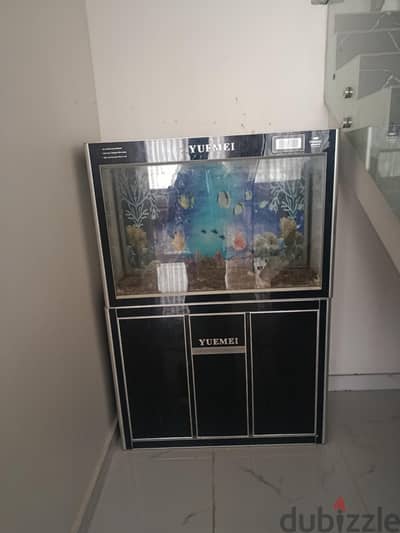 YUEMEI electric automatic big fish tank