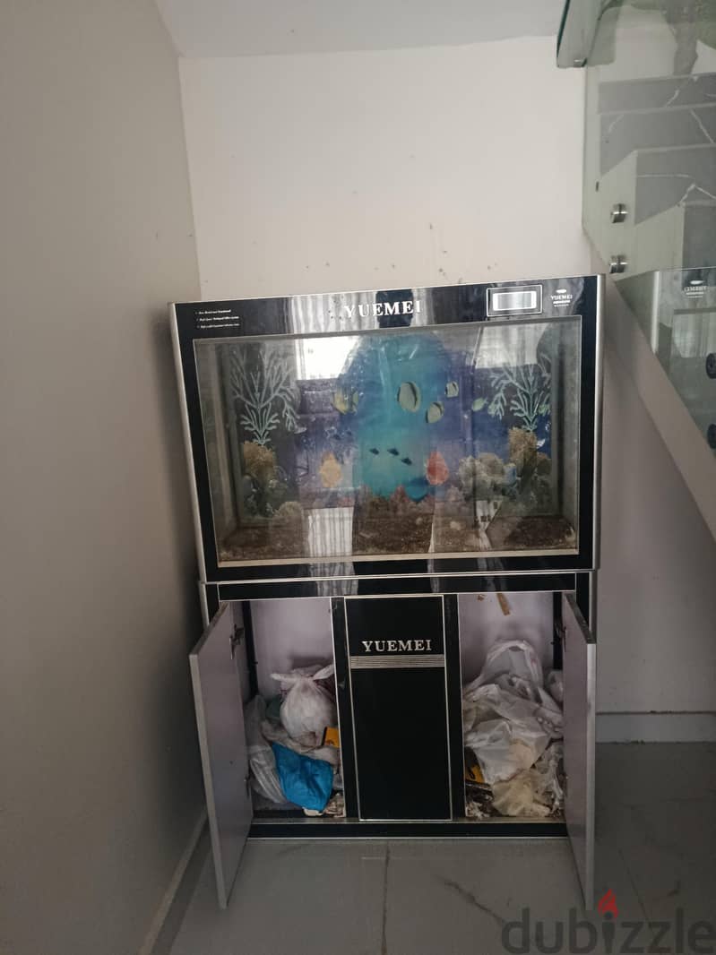 YUEMEI electric automatic big fish tank 1
