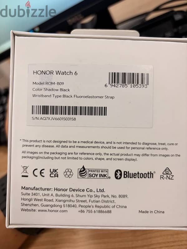 HONOR WATCH6  like new 1