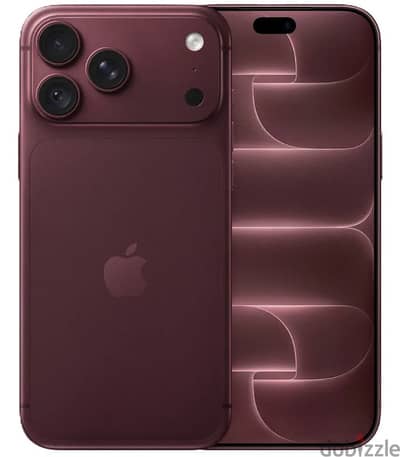Apple iPhone 18 Pro Max (256GB) – Burgundy Middle East Version