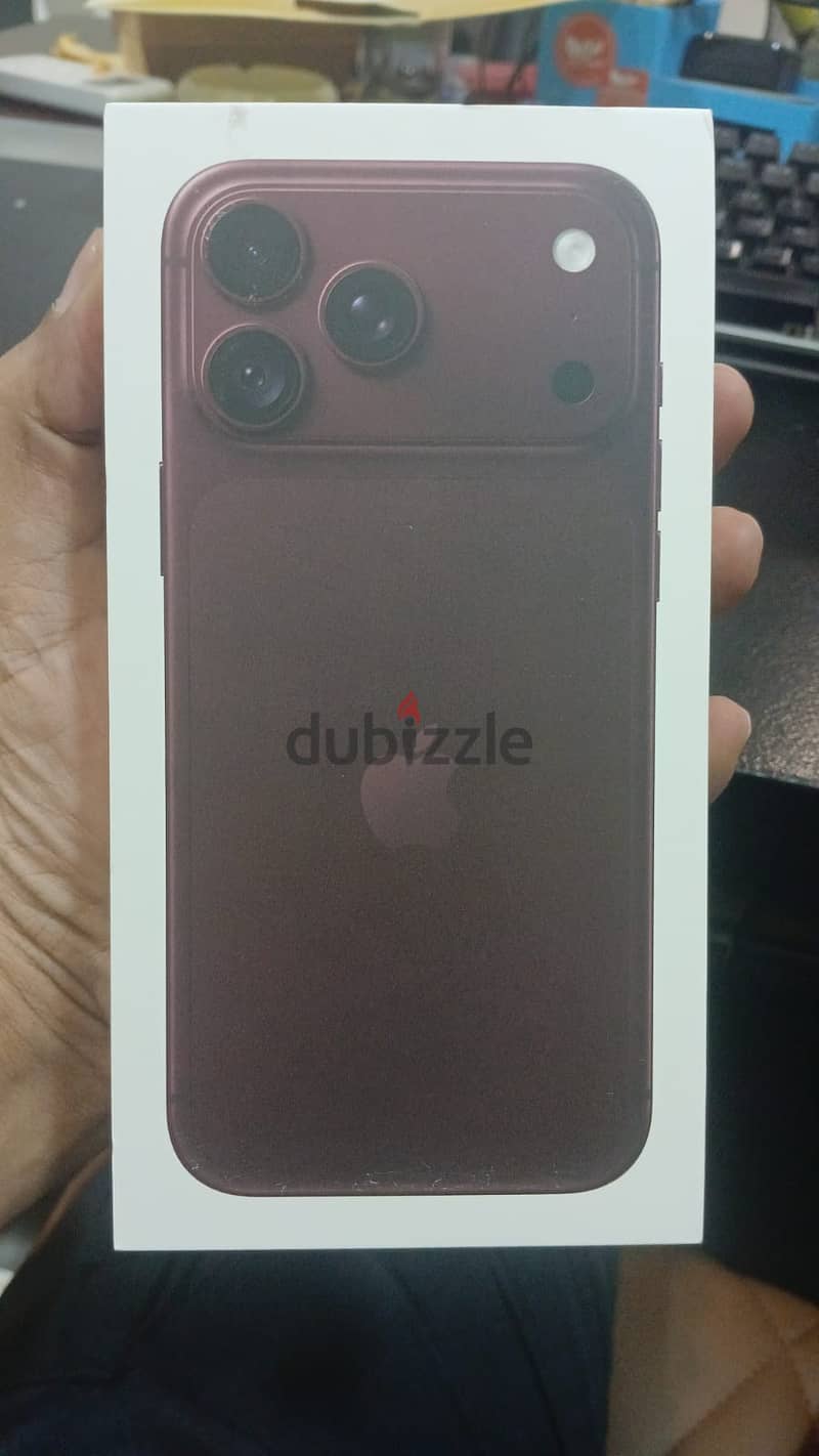 Apple iPhone 18 Pro Max (256GB) – Burgundy Middle East Version 2