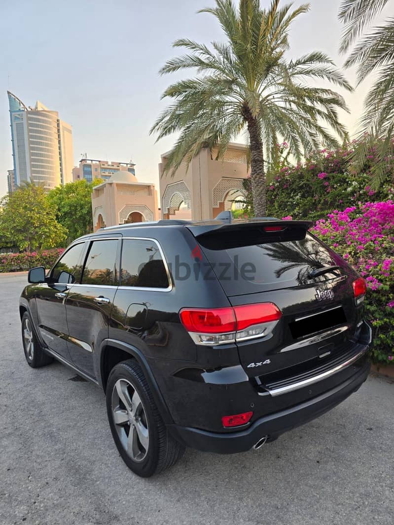 Jeep Grand Cherokee Limited 1