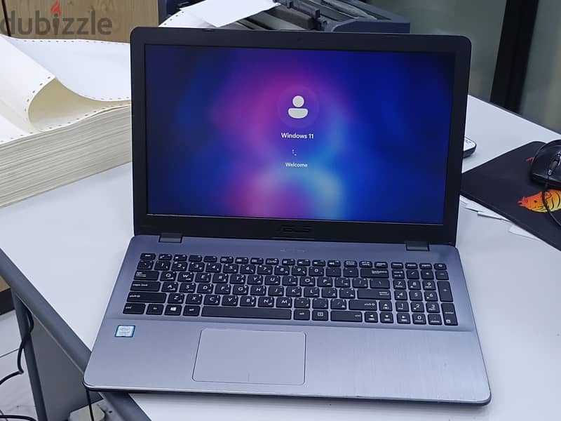 ASUS Core i7 8th Gen Laptop 8GB RAM 256GB M. 2 SSD Nvidia 2GB Graphics 2