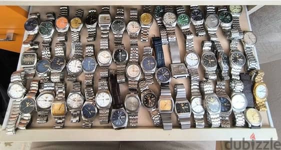 seiko 5 automatic vintage watchs