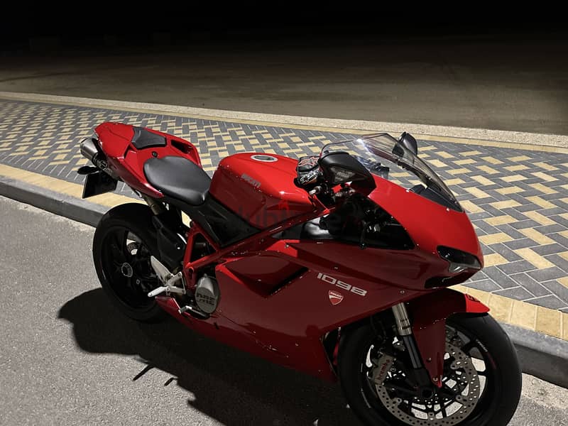 Ducati 1098 Superbike – Low Mileage 2