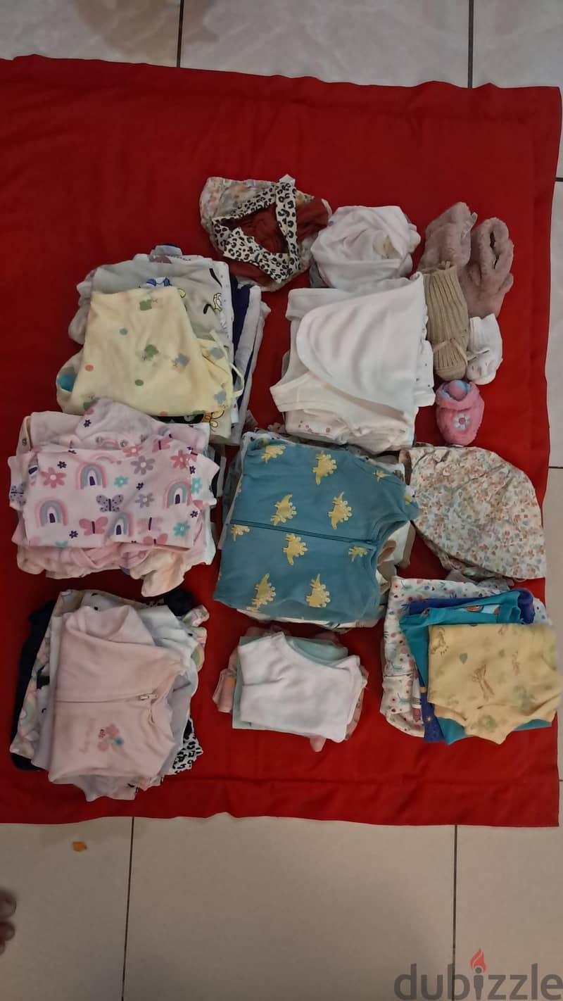 girls clothes <0-3>months all 10bd 2
