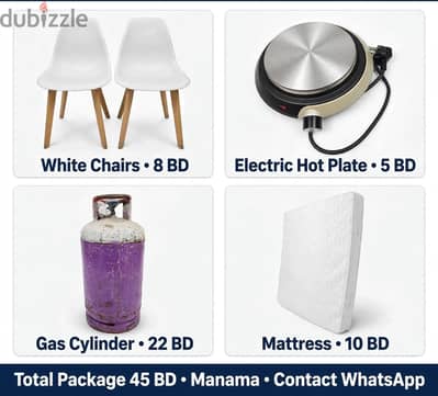 Household items for sale