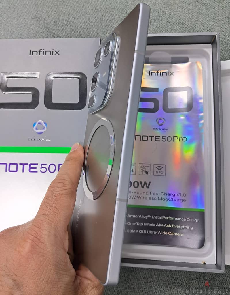 Infinix Note 50 Pro (16/256 Gb) 1