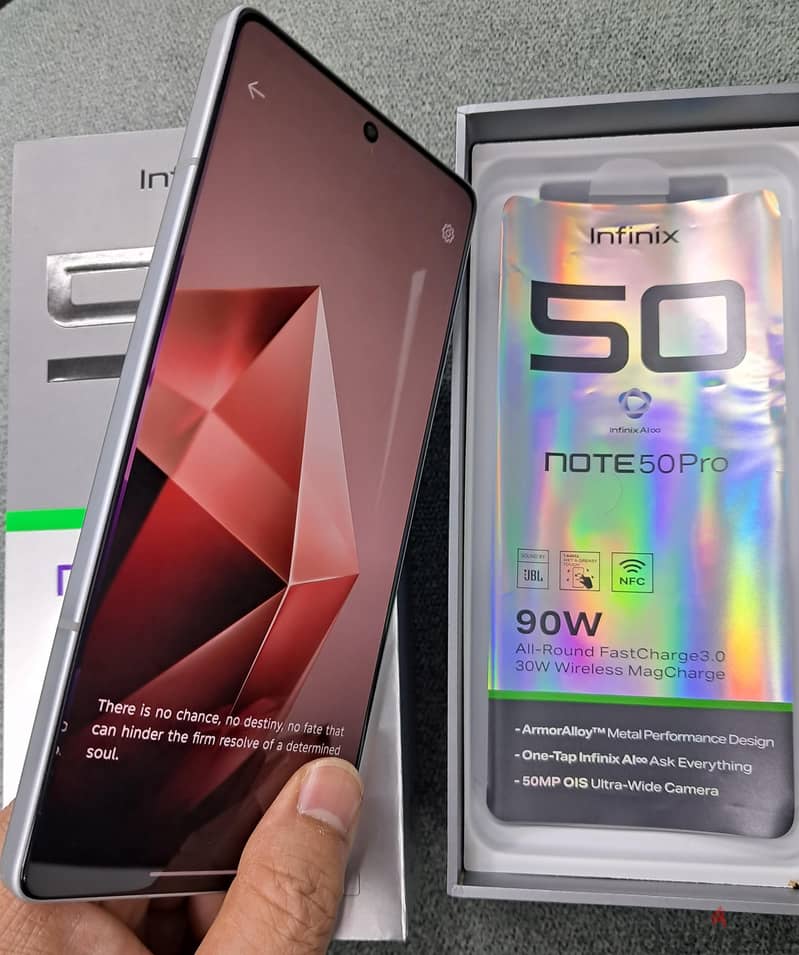 Infinix Note 50 Pro (16/256 Gb) 2