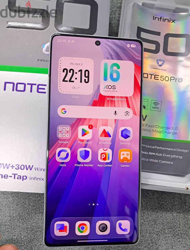 Infinix Note 50 Pro (16/256 Gb) 4