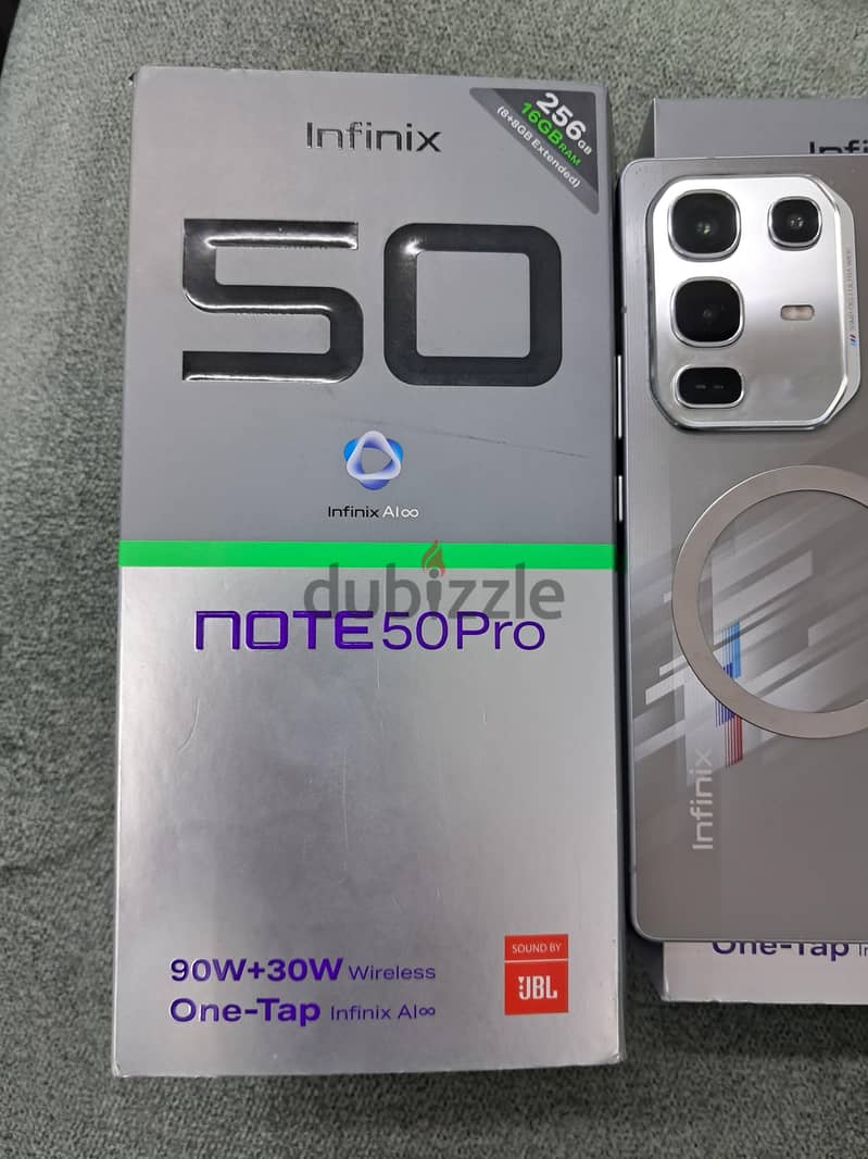 Infinix Note 50 Pro (16/256 Gb) 5