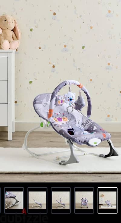 baby rocker (new in the box)