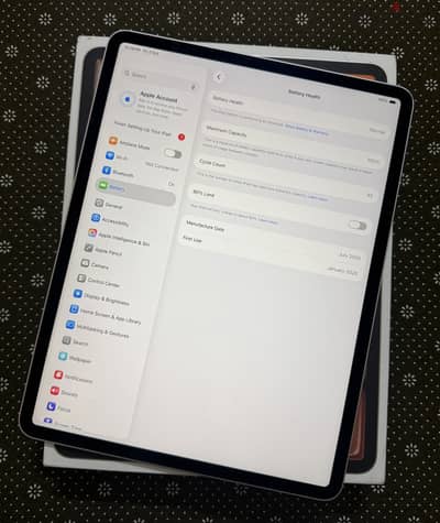 IPad Air M2 256gb 13 inch WiFi