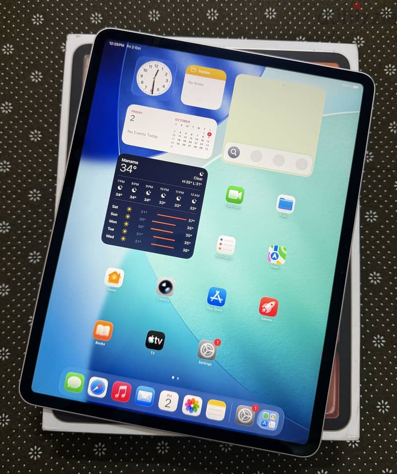 IPad Air M2 256gb 13 inch WiFi 3