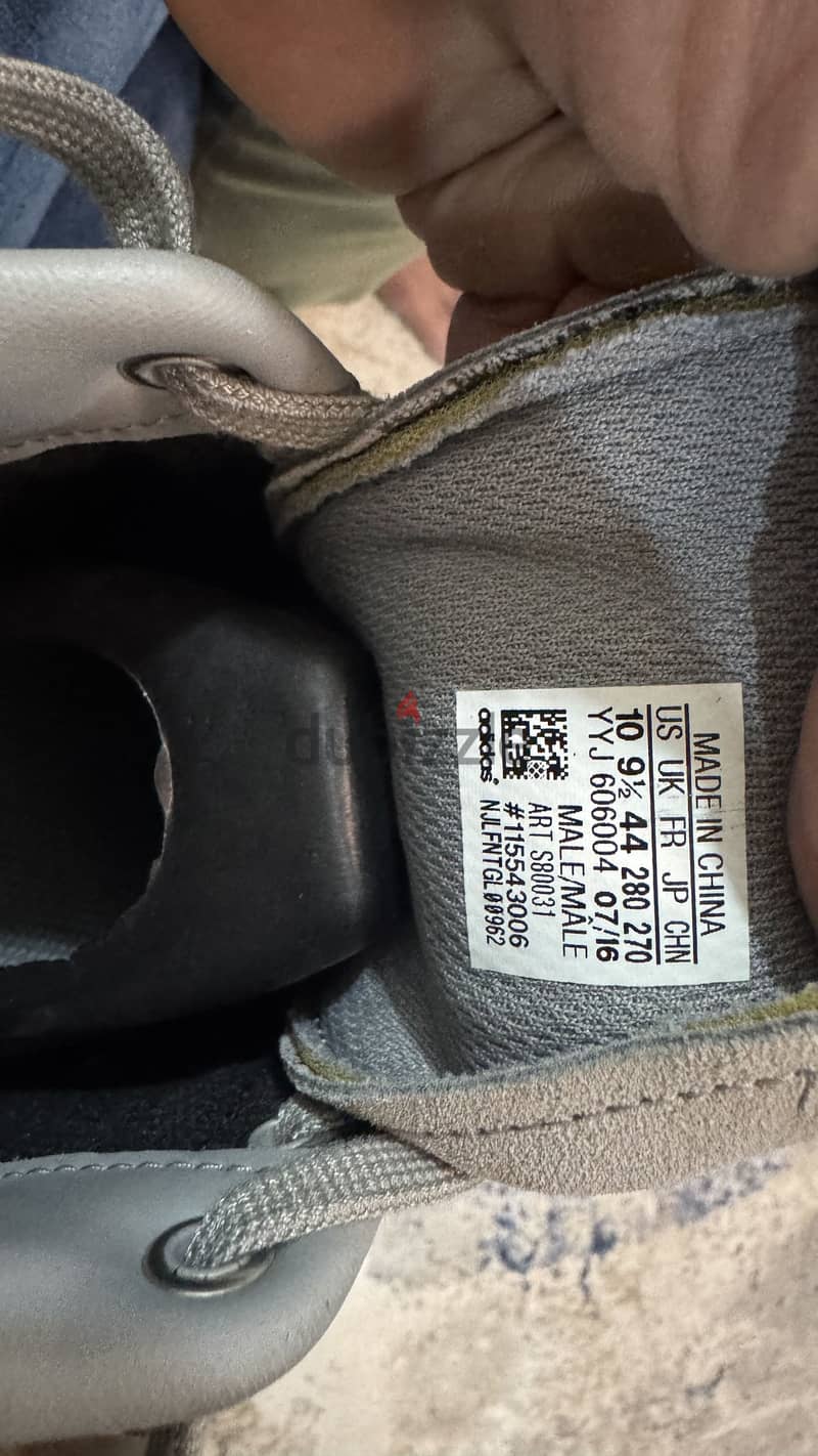 Selling original Adidas Stan Smith Charcoal Suede 1