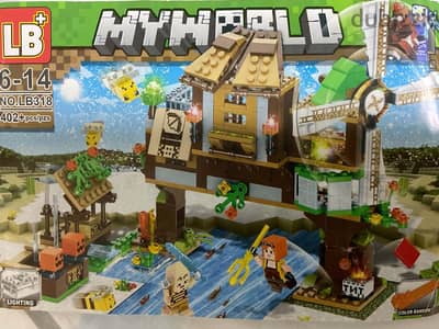 LB My World "Water Farm MINECRAFT