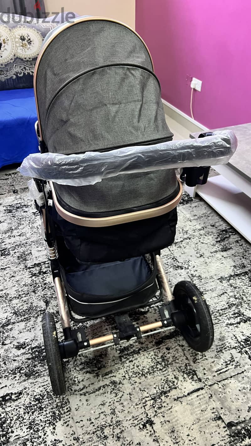 Stroller brand beleco & baby feeding chair 1