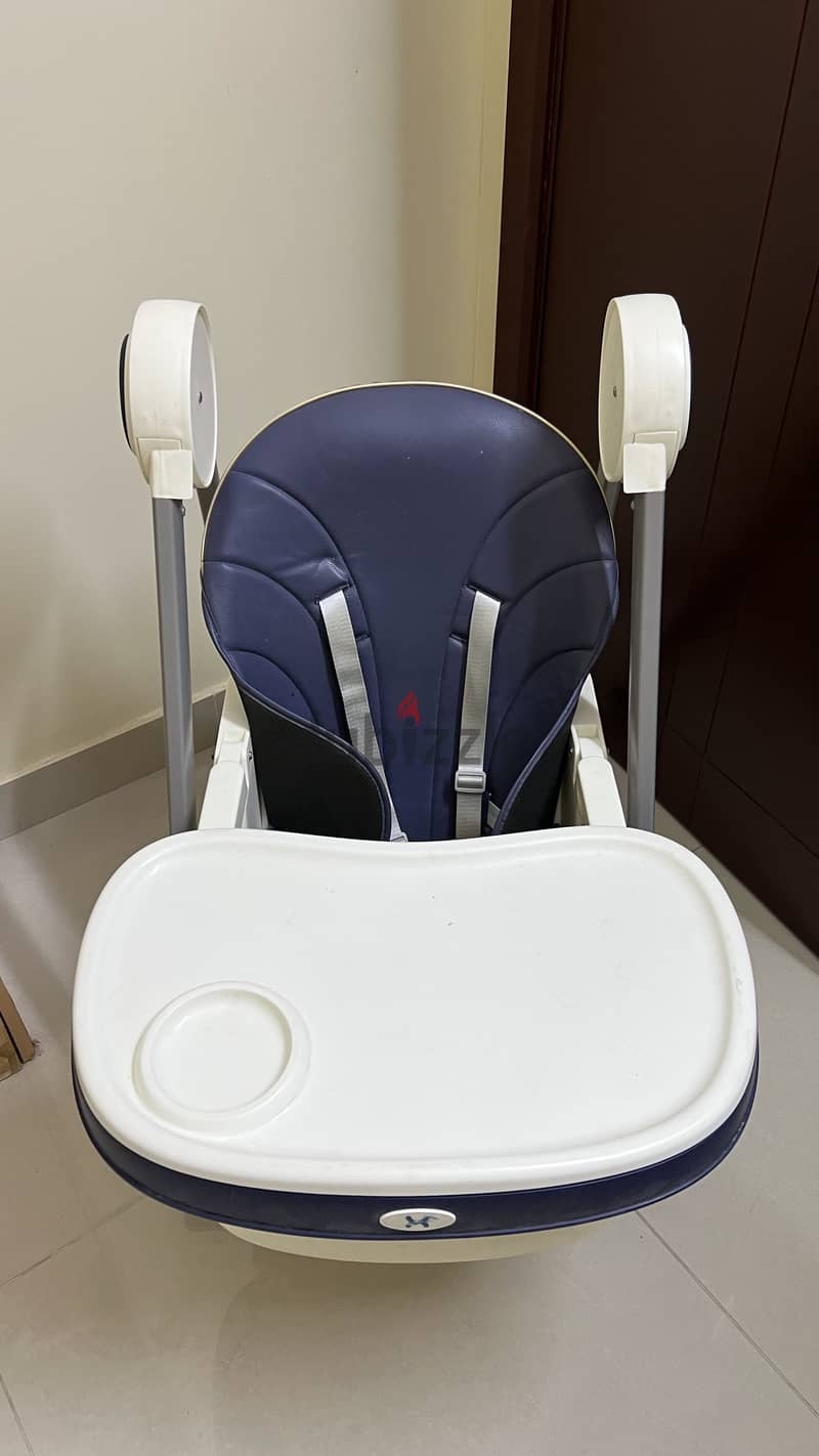 Stroller brand beleco & baby feeding chair 3