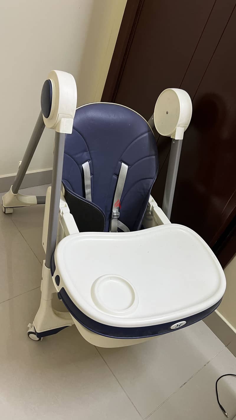 Stroller brand beleco & baby feeding chair 4