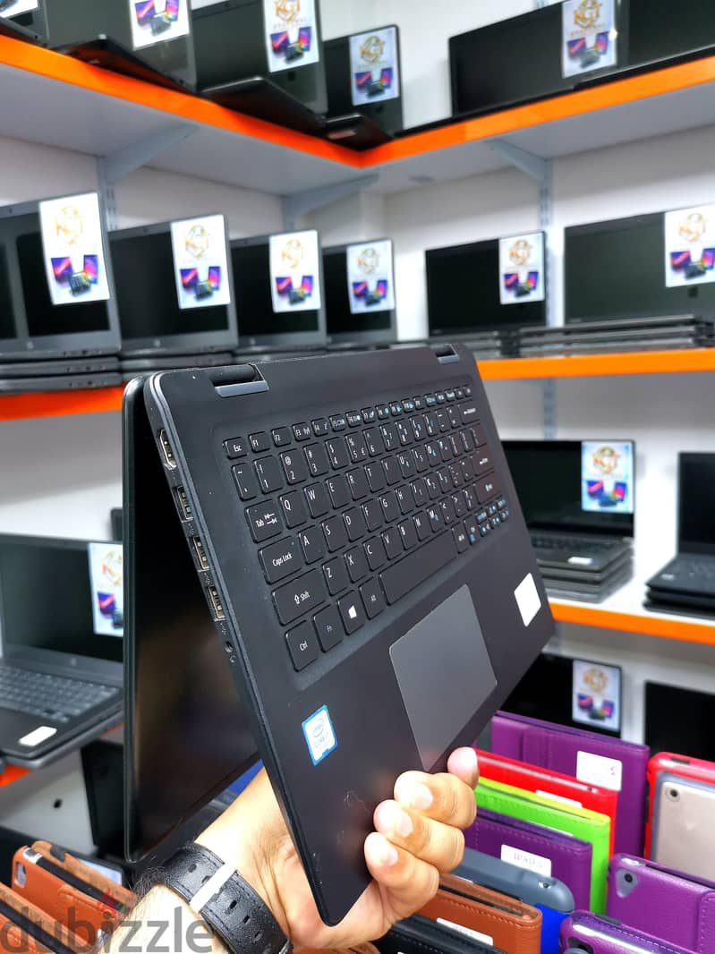 Acer x360 Touch i7 2