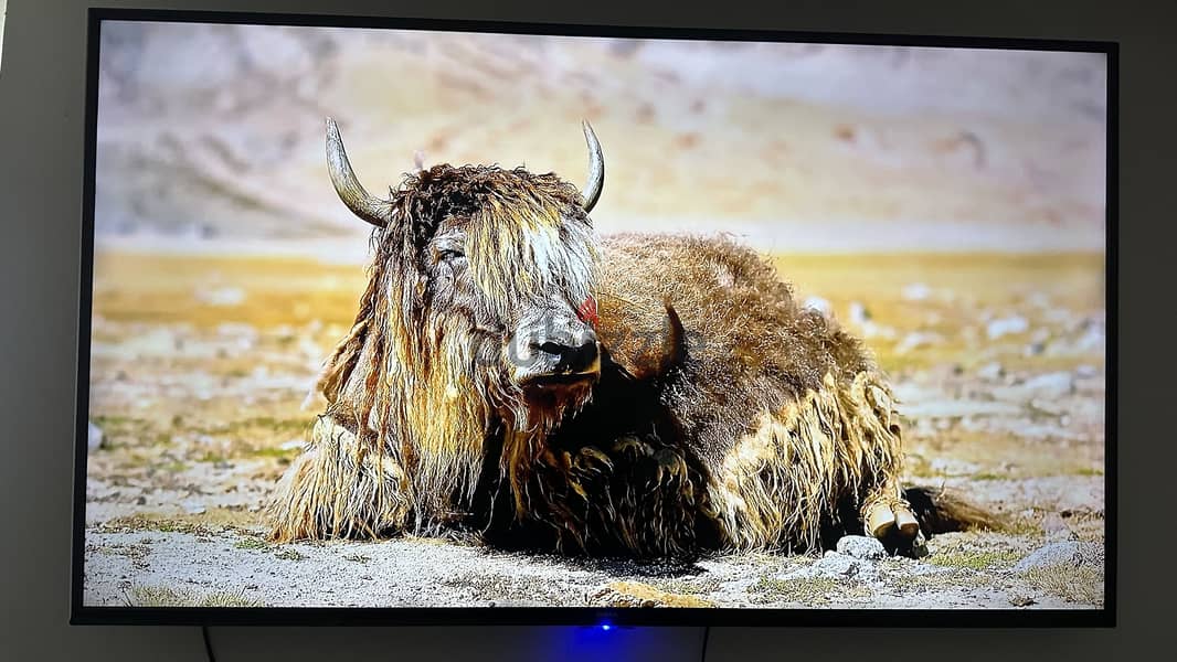 65” inches led tv smart 4k  whatsp only 34248448 2