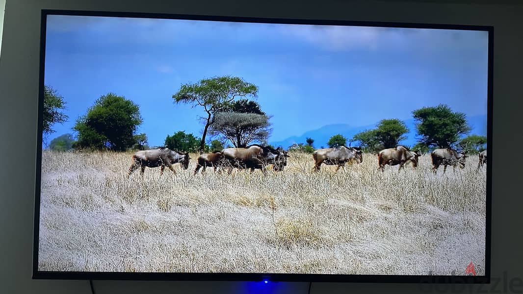 65” inches led tv smart 4k  whatsp only 34248448 3
