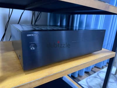 Onkyo power amplifier M-5010