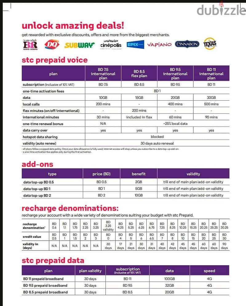 STC DATA SIM, 5G HOME ROUTER, FIBER 5