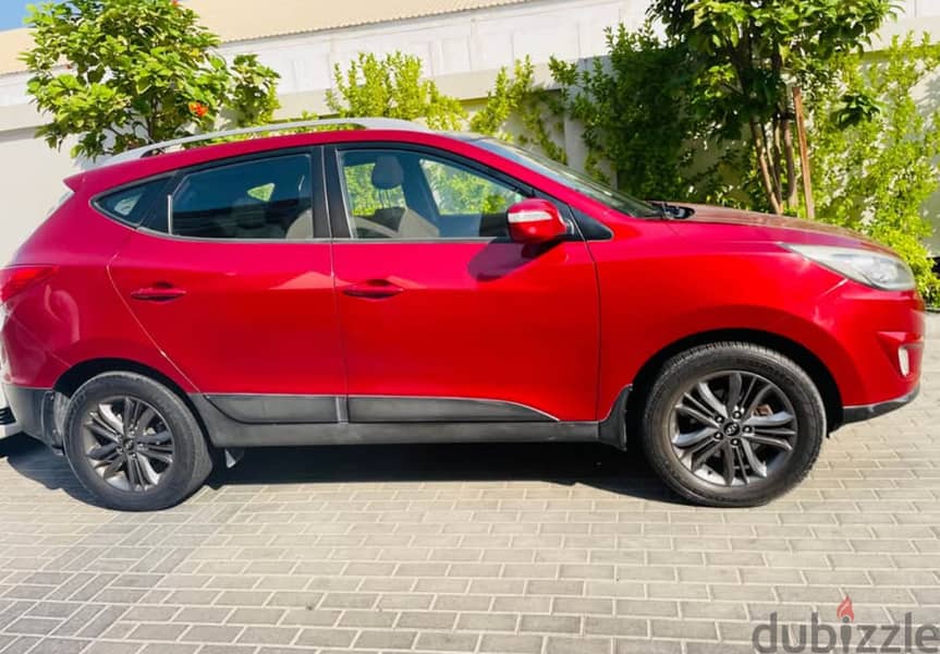 Hyundai Tucson 2016 model ful option 1