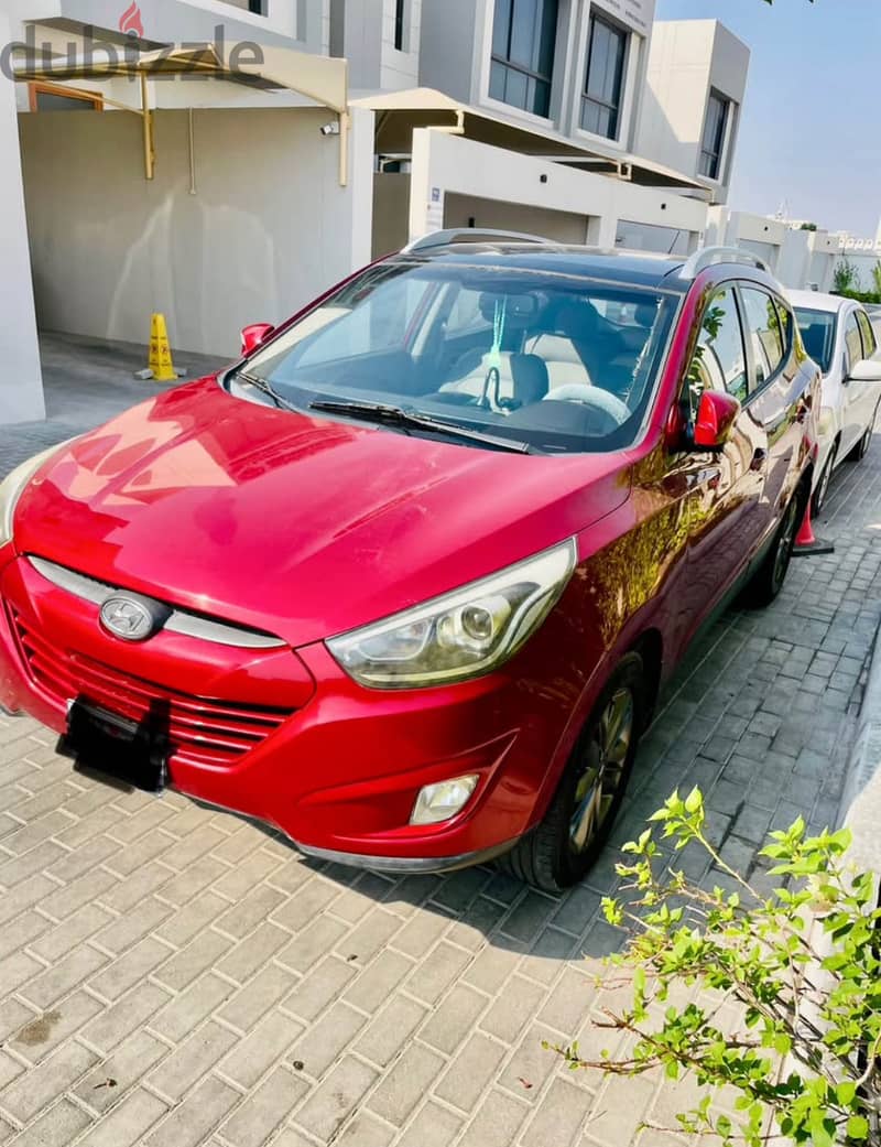 Hyundai Tucson 2016 model ful option 3