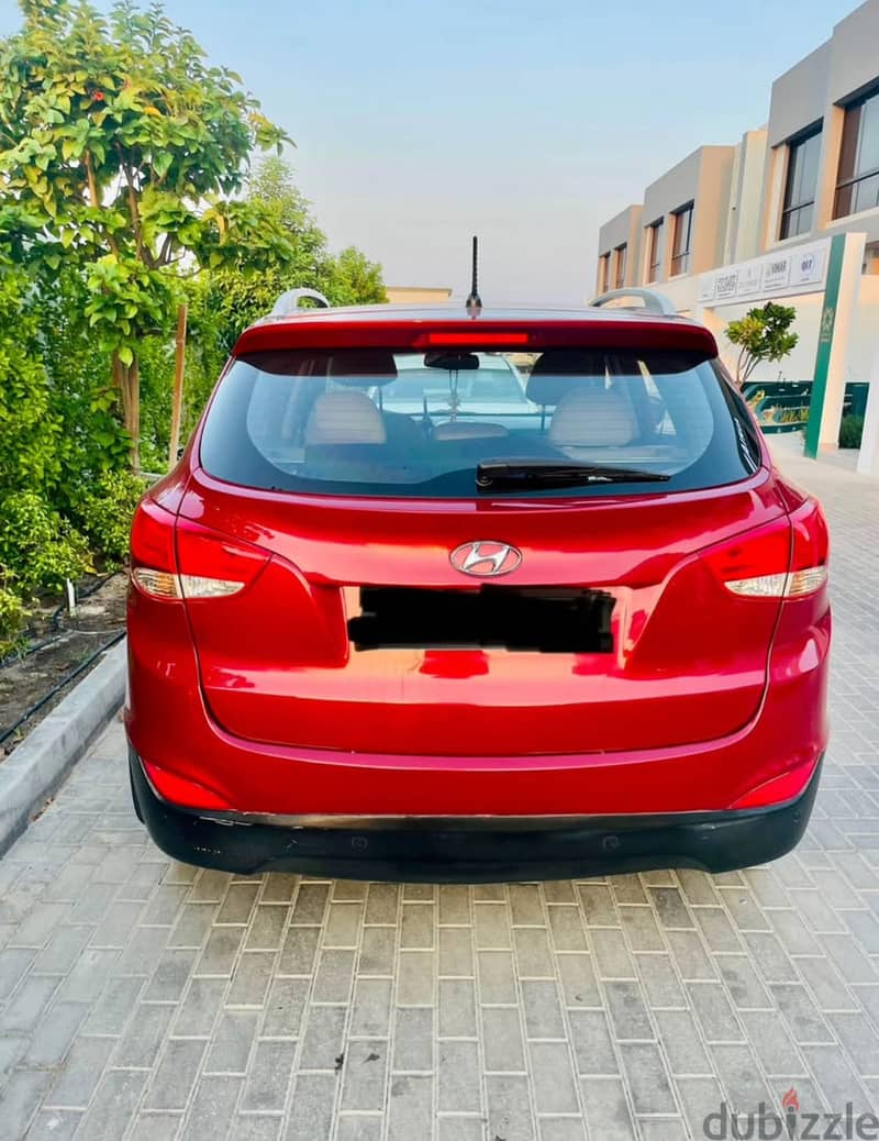 Hyundai Tucson 2016 model ful option 4