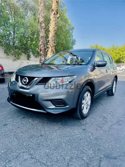 Nissan x trail 2015 model .