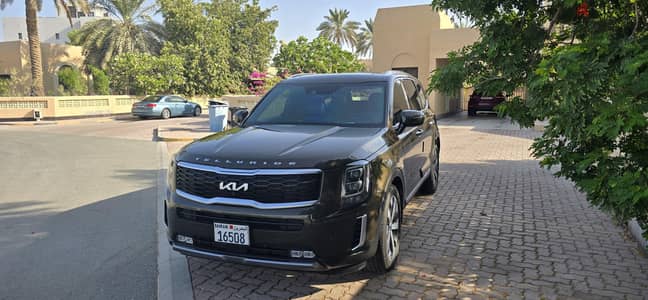 Kia Telluride 2022