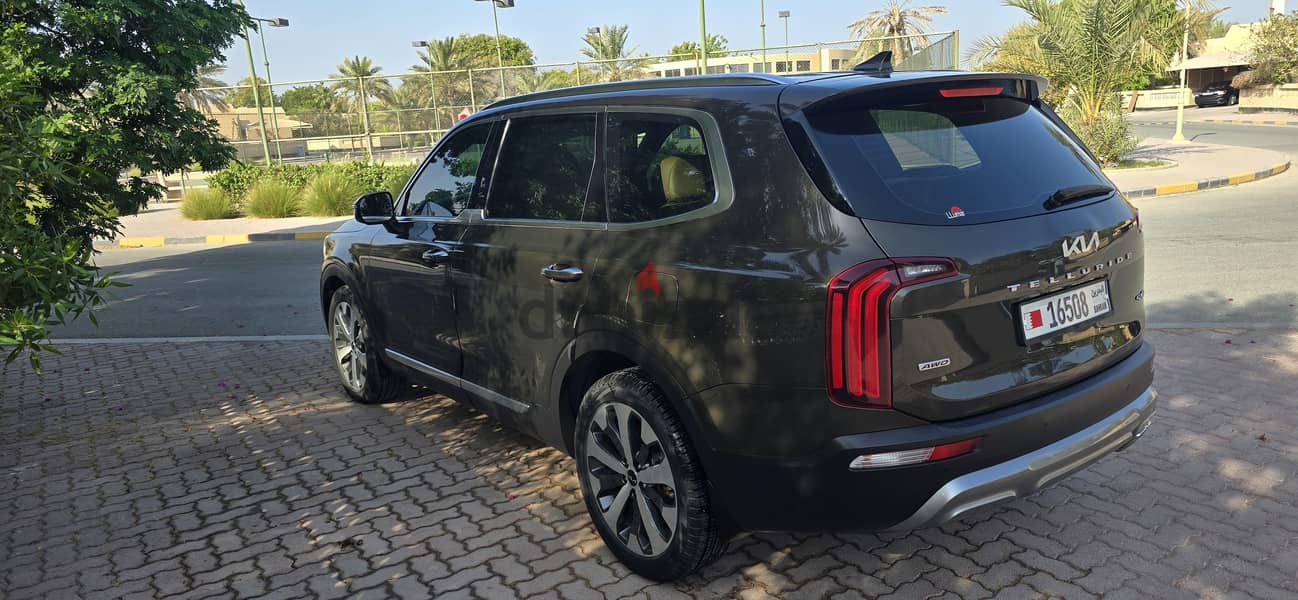 Kia Telluride 2022 3