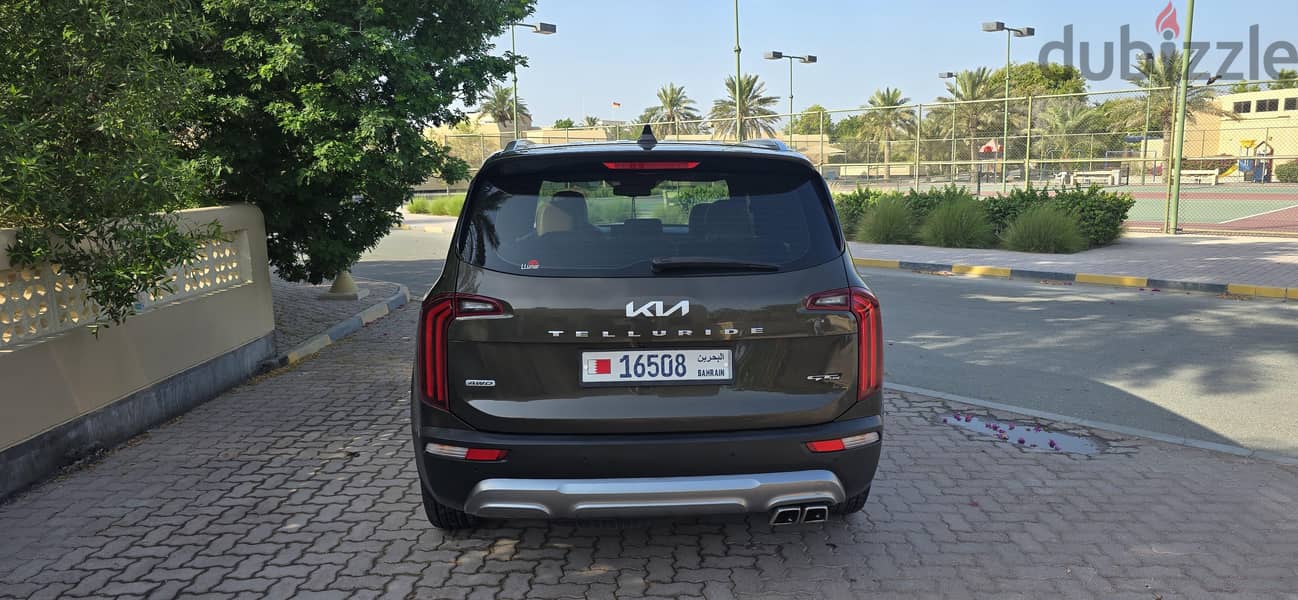 Kia Telluride 2022 4