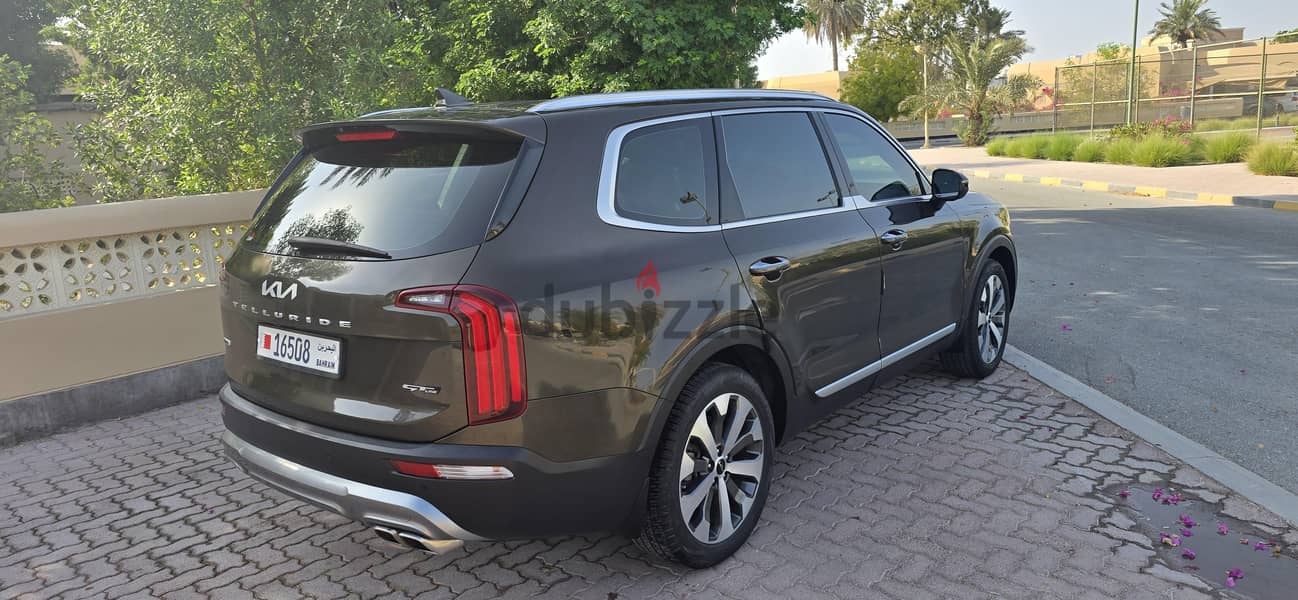 Kia Telluride 2022 5