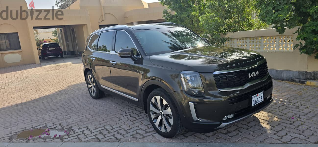 Kia Telluride 2022 7