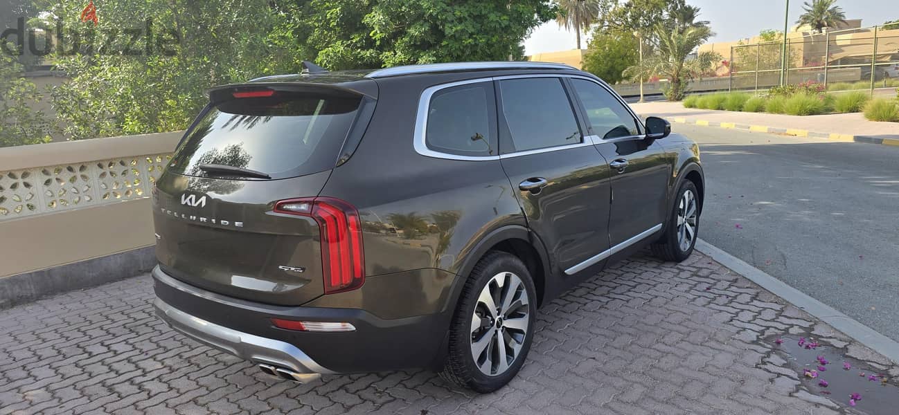 Kia Telluride 2022 8
